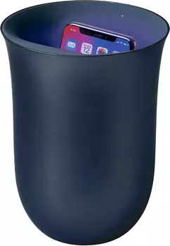 Санитайзер Lexon Oblio LH59DB с беспроводной зарядкой (Dark Blue)