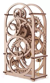 Сборная модель UGEARS Таймер-секундомер на 20 минут