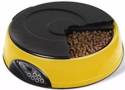 Sititek Pets Maxi - автокормушка для животных (Yellow)