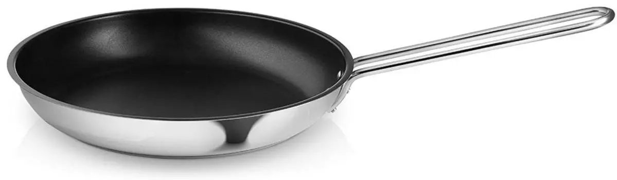 Сковорода Eva Solo Stainless Steel с антипригарным покрытием Slip-Let® O28 см