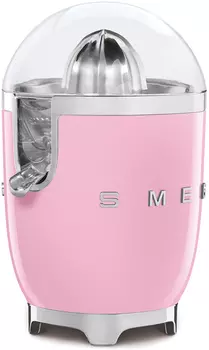 Соковыжималка для цитрусовых Smeg CJF01PKEU (Pink)