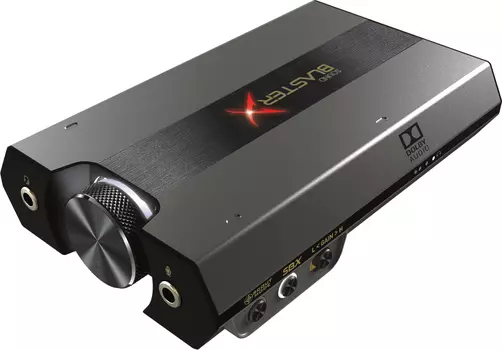 Sound BlasterX