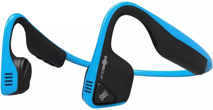 Стерео Bluetooth-гарнитура AfterShokz Trekz Titanium AS600OB (Ocean Blue)