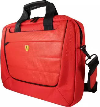 Сумка Ferrari Scuderia (FECB13RE) для ноутбука 13" (Red)