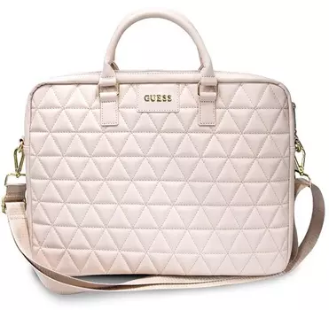 Сумка Guess Quilted (GUCB15QLPK) для ноутбука 15" (Pink)