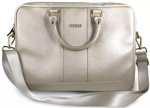 Сумка Guess Saffiano (GUCB15TBE) для ноутбука 15" (Beige)