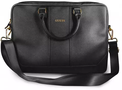 Сумка Guess Saffiano (GUCB15TBK) для ноутбука 15" (Black)