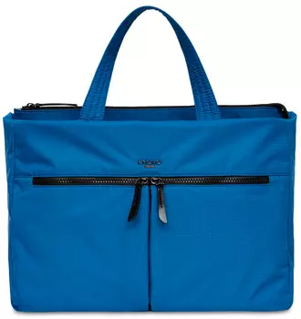 Сумка Knomo Amsterdam (129-201-NTB) для ноутбука до 14" (Nautical Blue)