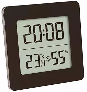 Термо-гигрометр электронный TFA 30.5038.01 (Brown)