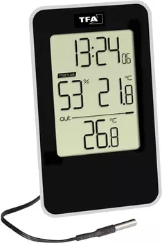 Термогигрометр TFA 30.5048.01 (Black)