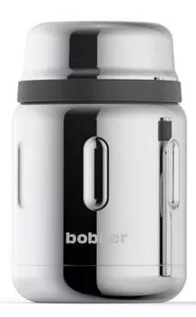 Термос для еды Bobber Jerrycan 0.7L (Gloss Steel)