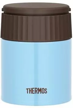 Термос Thermos JBQ-400-AQ 0.4L (Blue/Brown)