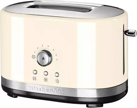 Тостер KitchenAid 5KMT2116EAC на 2 хлебца (Cream)