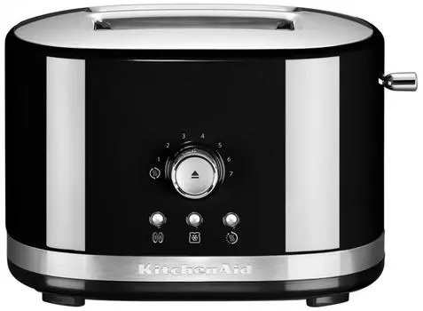 Тостер KitchenAid 5KMT2116EOB на 2 хлебца (Black)