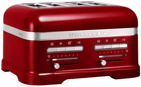 Тостер KitchenAid Artisan 5KMT4205ECA на 4 хлебца (Candy Apple)