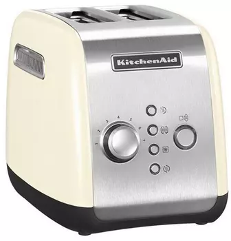 Тостер на 2 хлебца KitchenAid KMT221 2-slice Toaster 5KMT221EAC (Almond Creme)
