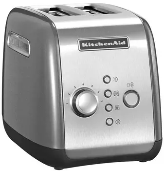 Тостер на 2 хлебца KitchenAid KMT221 2-slice Toaster 5KMT221ECU (Contour Silver)