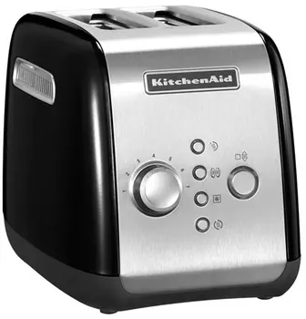 Тостер на 2 хлебца KitchenAid KMT221 2-slice Toaster 5KMT221EOB (Onyx Black)