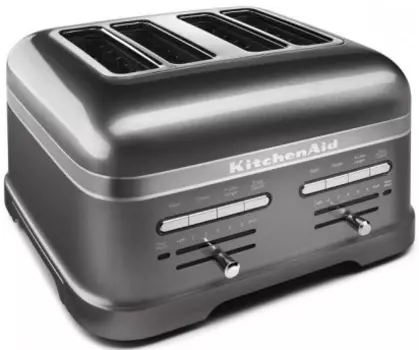 Тостер на 4 хлебца KitchenAid 4-Slice Automatic Toaster 5KMT4205EMS (Medallion Silver)