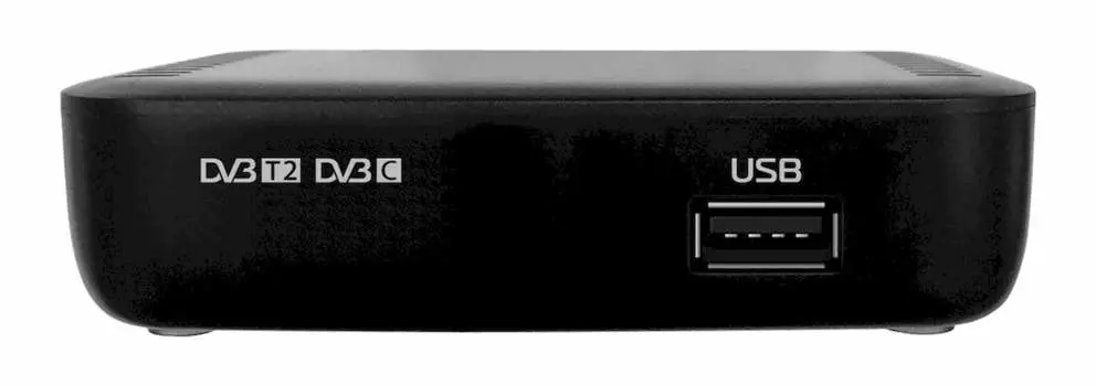 ТВ-приставка iconBIT XDS100T2 (Black)
