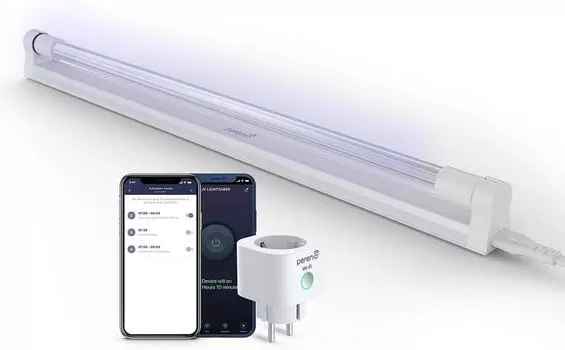 УФ дезинфицирующий комплект Perenio UV Lightsaber Smart Power Plug and PELUV01 UV lamp (PEHPL10)