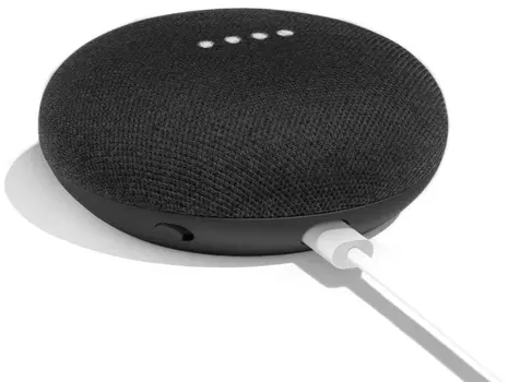 Умная колонка Google Home Mini (Black)