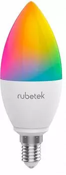 Умная лампа Rubetek RL-3104 работает с Алисой (White)