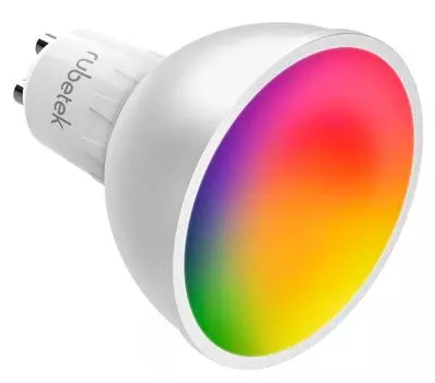 Умная лампа Rubetek RL-3105 работает с Алисой (White)