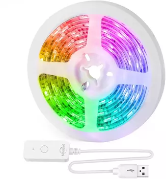 Умная светодиодная лента Gosund Smart SL1 2.8m (White)