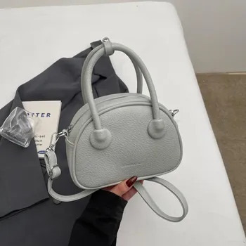 Fashion small bag women s new summer versatile messenger bag high-end portable bowling bag
