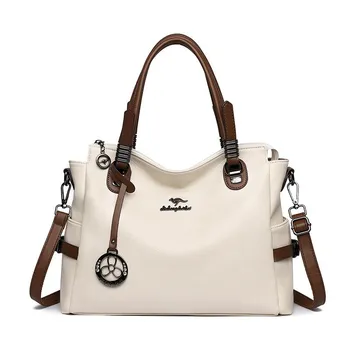 Bags Women s Bags Women s Handbags Shoulder Bags Simple Large Capacity Crossbody Bags чёрный
