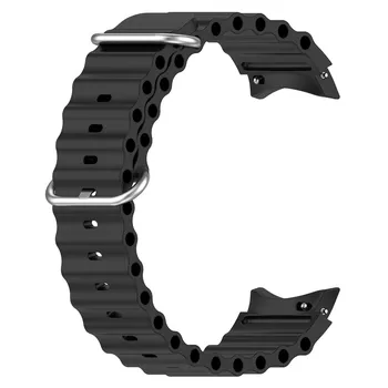 Ремешок для Samsung Galaxy WATCH 6/Watch 5/5 Pro/WATCH 3 4/4, классические аксессуары для часов с двойной пряжкой, 44 мм, 41 мм, 45 мм watch5/5pro/4/4classic бежевый