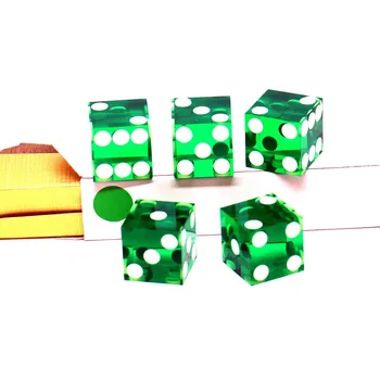 5 шт. D6 акриловые прямоугольные игральные кости набор кубиков для настольной игры многогранные настольные игровые кости ролевая игра в кости для ролевых игр