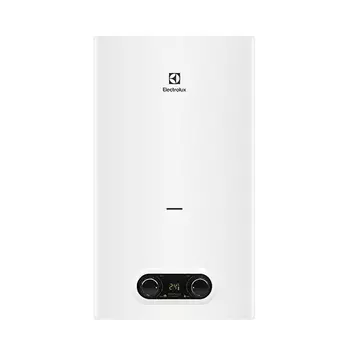 Газовый проточный водонагреватель Electrolux
