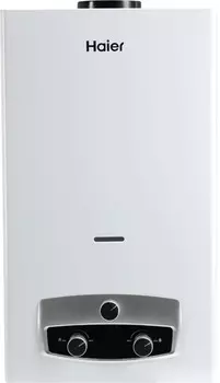 Газовый проточный водонагреватель Haier