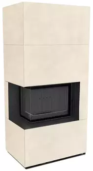 Готовый дровяной каминокомплект Kratki
