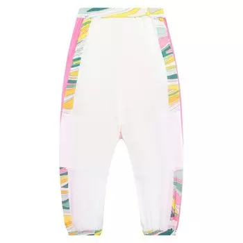 Хлопковые джоггеры Emilio Pucci