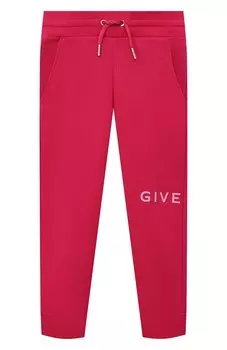 Хлопковые джоггеры Givenchy