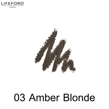 Карандаш для бровей Lifeford Paris Slim №01-03 0,05 г. - Тайская косметика 01 Dark Chocolate