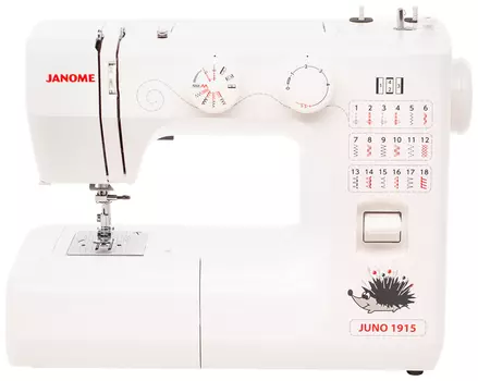 Швейная машина Janome Juno 1915, белый (JUNO 1915)