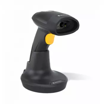 Сканер штрих-кода Newland HR32 Marlin BT SD, ручной, Image, USB, беспроводной, 1D/2D, серый, IP42 (NLS-HR3280-BT-SD)