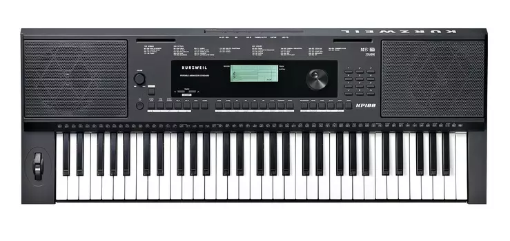 Синтезатор Kurzweil KP100 LB, клавиш 61 шт., черный