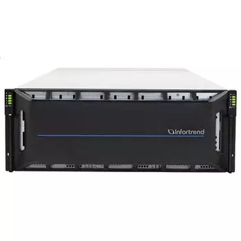 Система хранения Infortrend EonStor CS 2060D-J, 60x3.5" SATA/SAS, 4хSAS 12Gb/s, 1x1.6 кВт, 4U (CS2060D00000J-8U32)