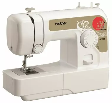 Швейная машина Brother LS5555, белый (LS5555)