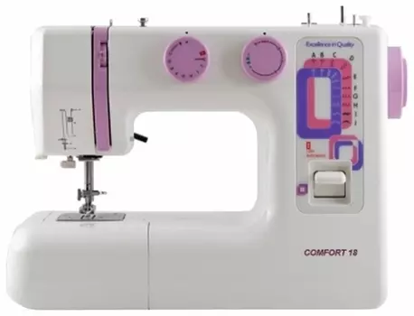 Швейная машина Comfort 18, белый/розовый (COMFORT 18)