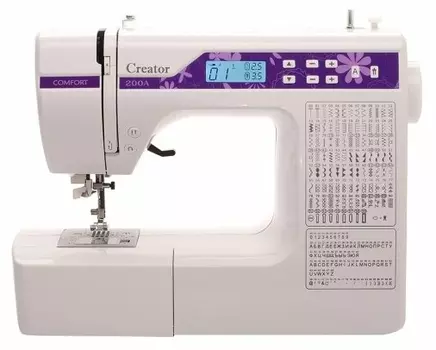 Швейная машина Comfort 200A, белый (COMFORT 200A)