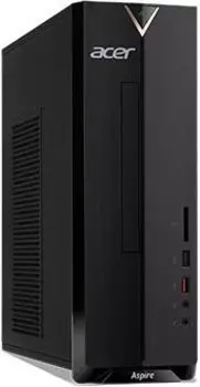 Системный блок Acer Aspire XC-1660, Intel Core i3 10105 3.7 ГГц, 8Gb RAM, 1Tb HDD+256Gb SSD, без ОС, черный (DT.BGWER.007)