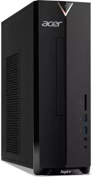 Системный блок Acer Aspire XC-830, Intel Celeron J4025 2GHz, 4Gb RAM, 128Gb SSD, W10, черный (DT.BE8ER.003) плохая упаковка