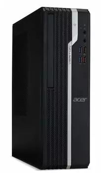 Системный блок Acer Veriton X2665G, Intel Core i3 9100 3.6GHz, 8Gb RAM, 1Tb HDD, W10Pro, черный (DT.VSEER.05T)