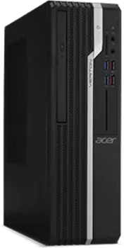 Системный блок Acer Veriton X2665G, Intel Core i5 9400 2.9GHz, 8Gb RAM, 256Gb SSD, DVD-RW, DOS, черный (DT.VSEER.06A)